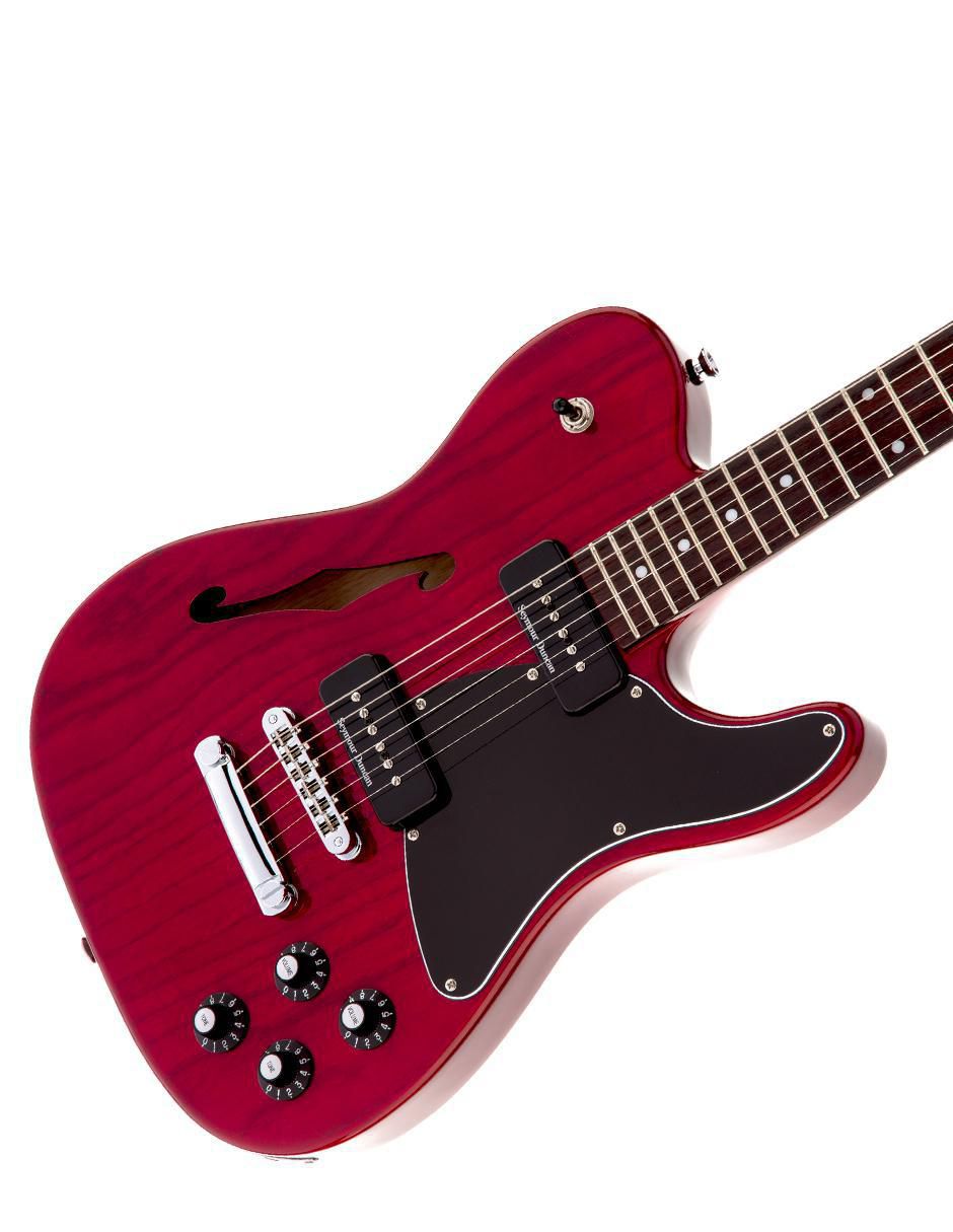 Guitarra eléctrica   jim adkins ja-90 telecaster thinline 3