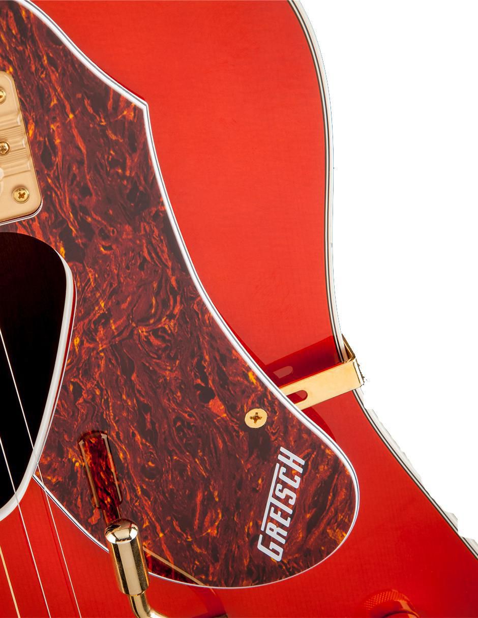 Guitarra acústica dreadnought  g5034tft rancher dreadnought 2
