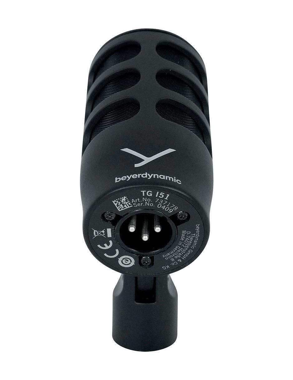 Micrófono Profesional Alámbrico TG I51 3
