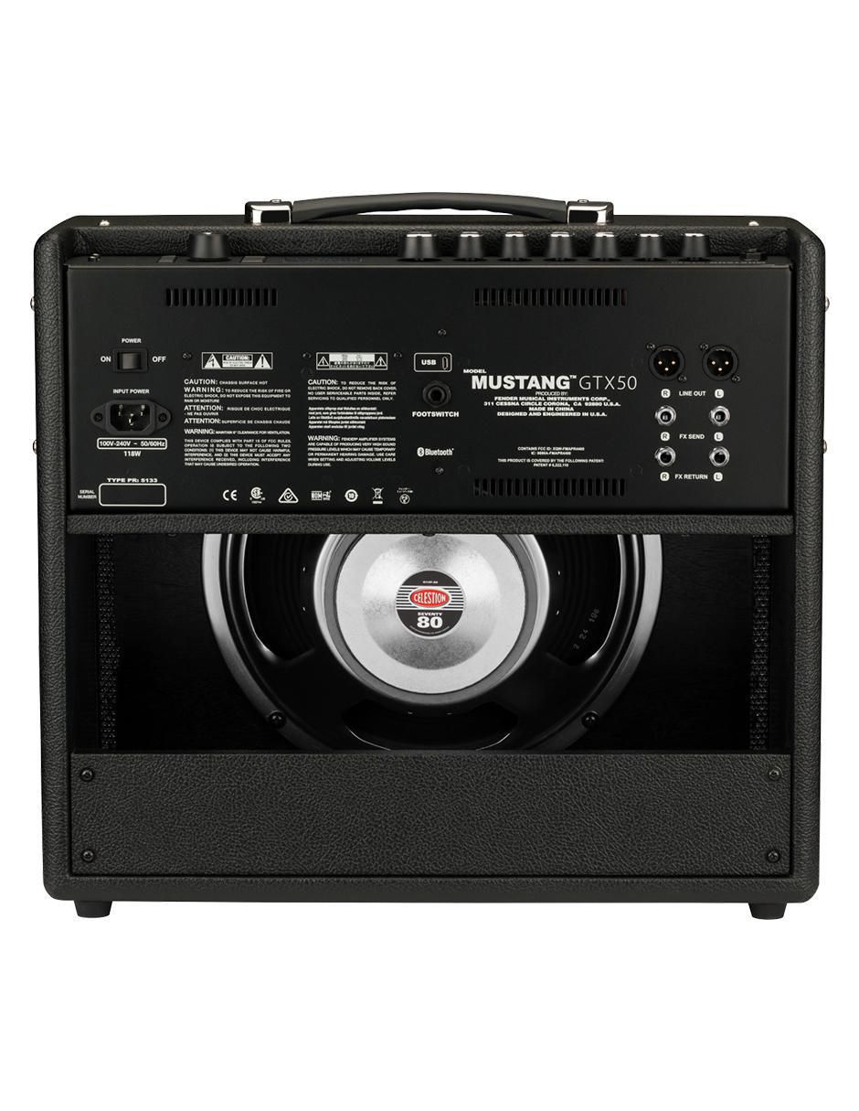 Amplificador para guitarra Mustang GTX50 de 120 V - 220 V 2
