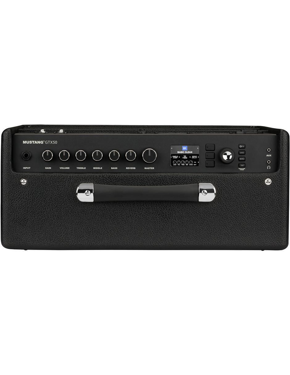 Amplificador para guitarra Mustang GTX50 de 120 V - 220 V 4