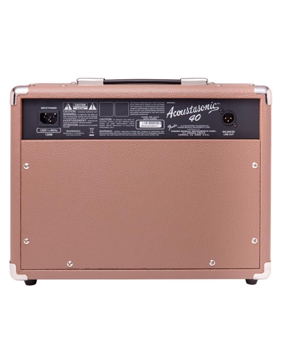 Amplificador Acoustasonic 15 de 120 V - 220 V 3