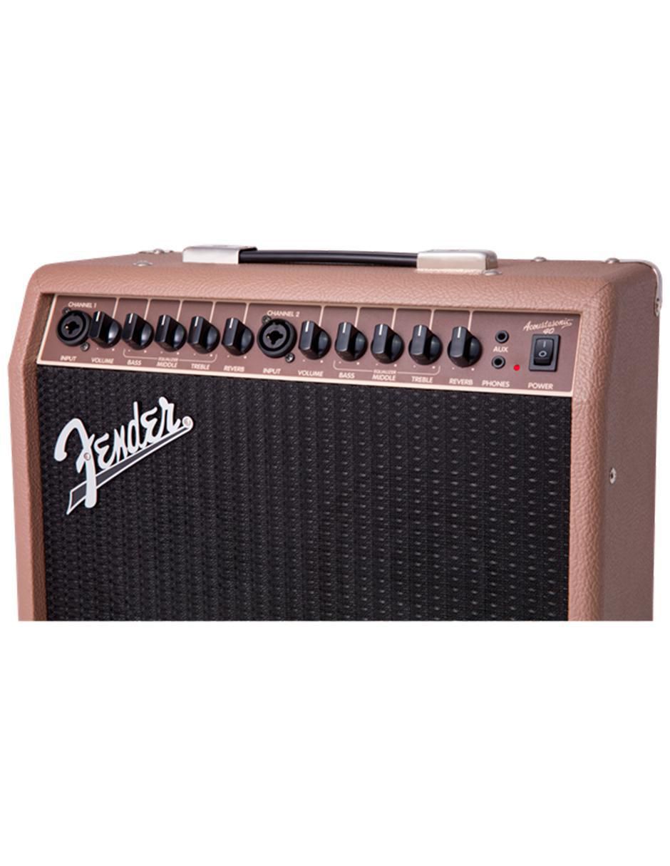 Amplificador Acoustasonic 15 de 120 V - 220 V 5