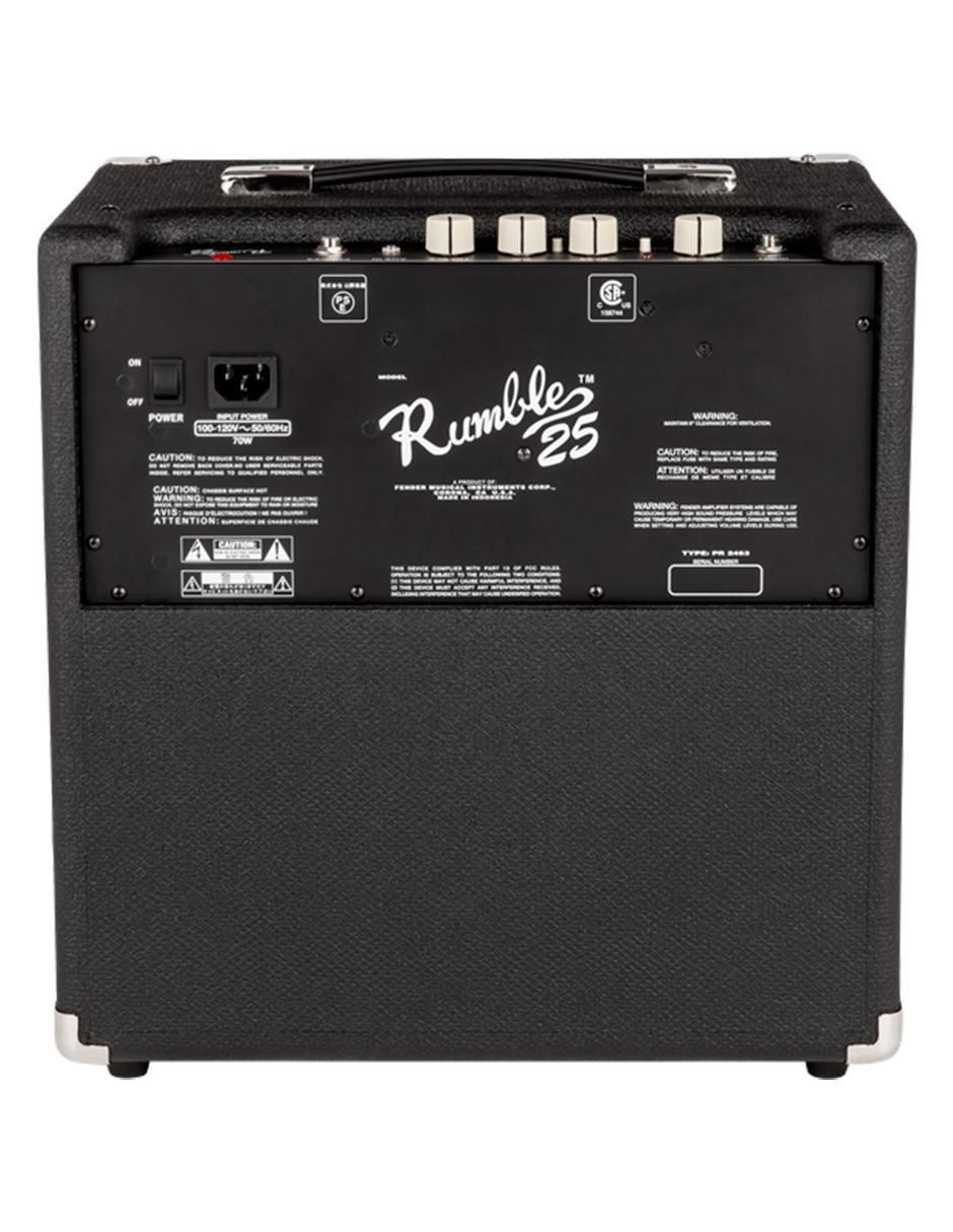 Amplificador para guitarra Rumble 25 de 120 V - 220 V 2