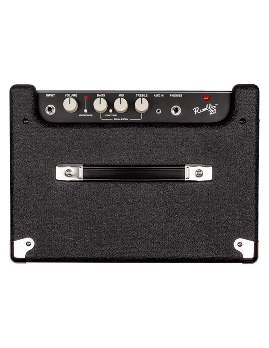 Amplificador para guitarra Rumble 25 de 120 V - 220 V 4