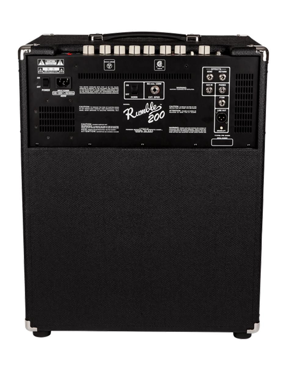 Amplificador para bajo Rumble 200 de 120 V - 220 V 2
