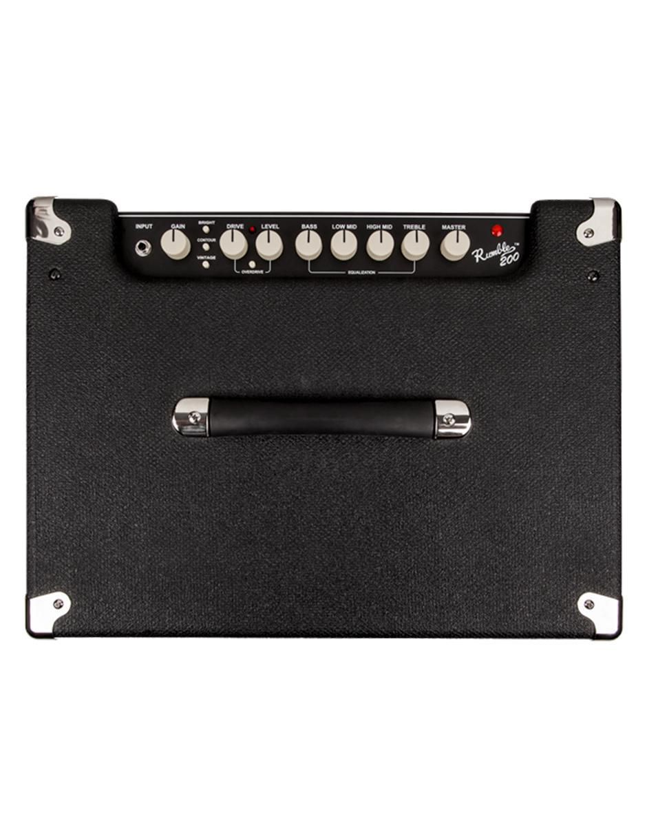 Amplificador para bajo Rumble 200 de 120 V - 220 V 3