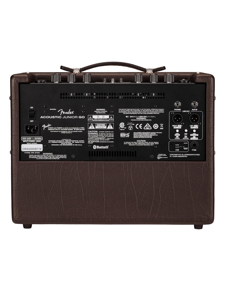 Amplificador para guitarra Acoustic Junior Go de 120 V - 220 V