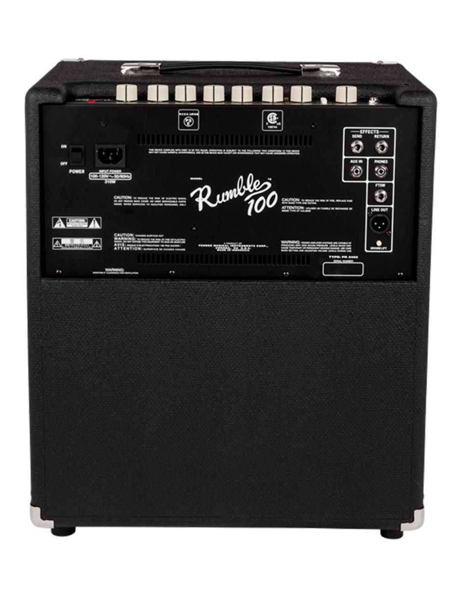 Amplificador para bajo Rumble 100 de 120 V 2