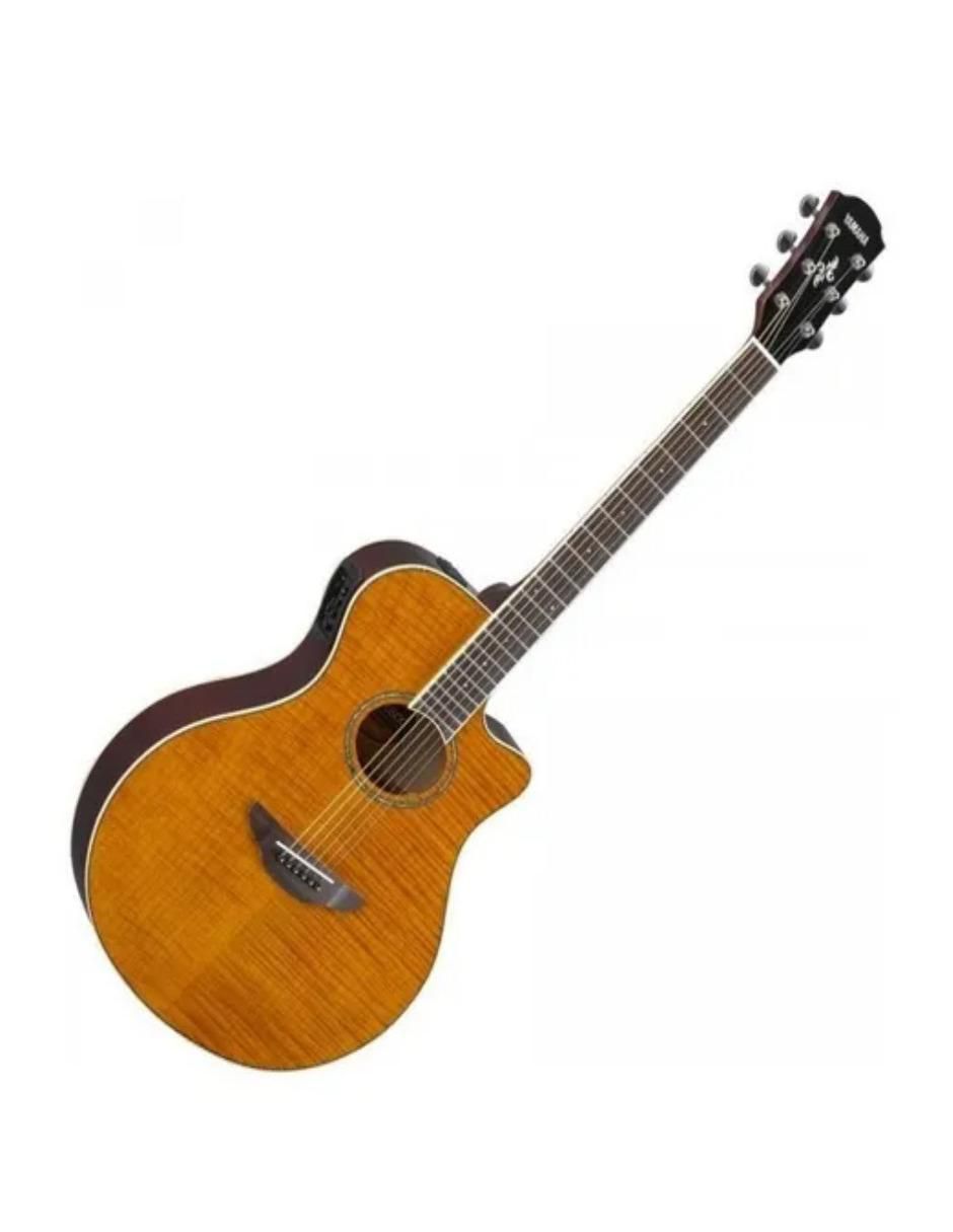 Guitarra electroacústica apx600fm-am 4