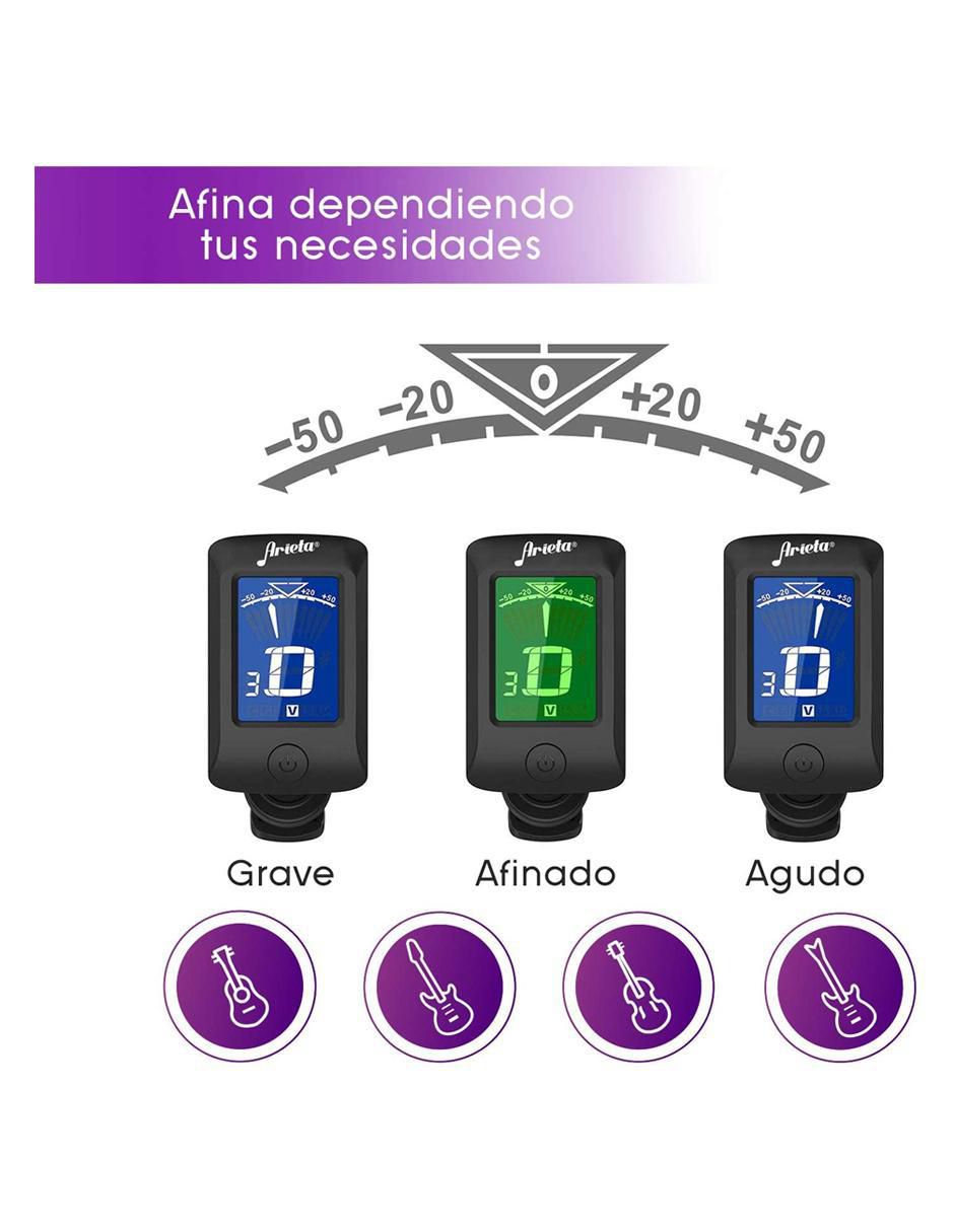 Afinador Cromático 3
