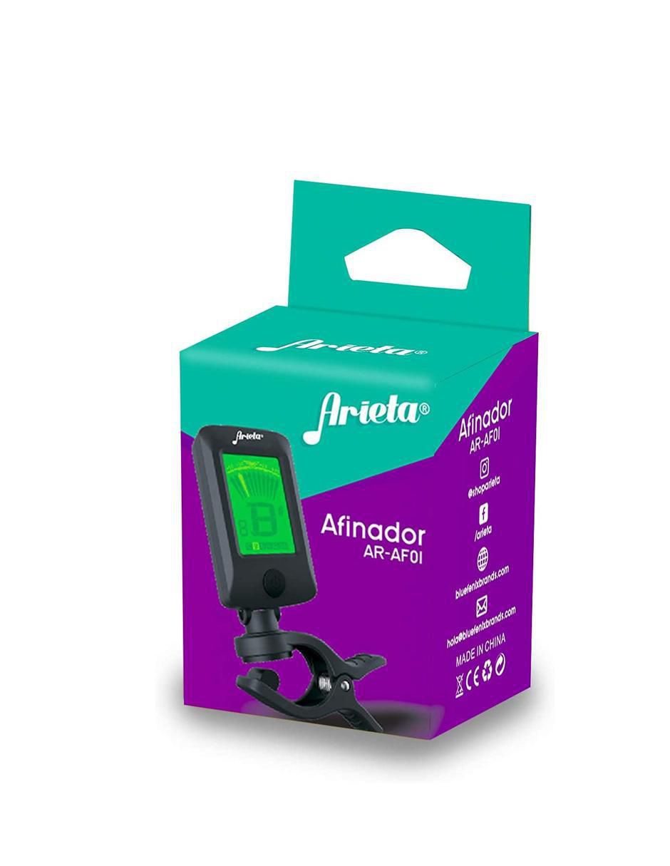 Afinador Cromático 5