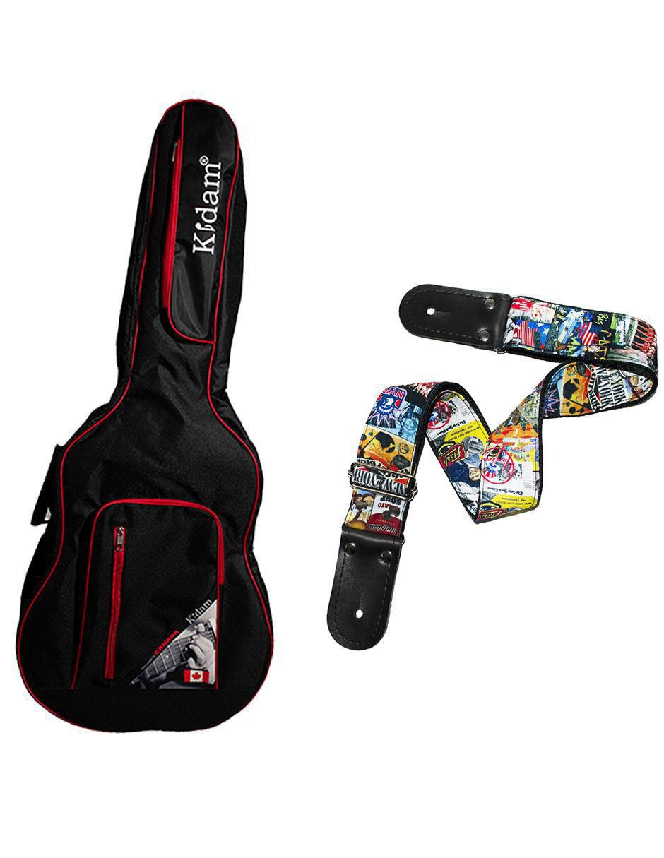 Funda para guitarra acústica K30