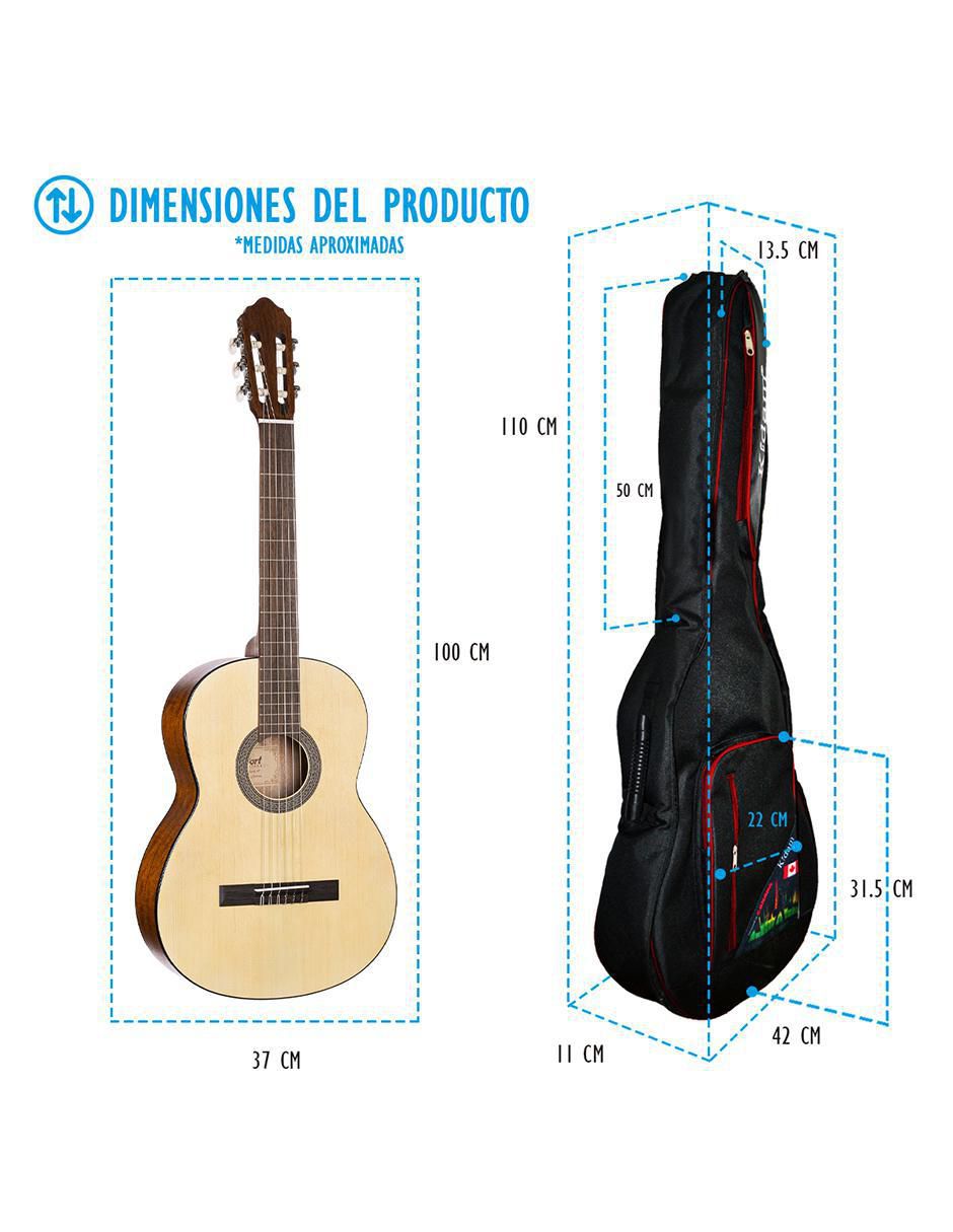 Funda para guitarra acústica K36 3