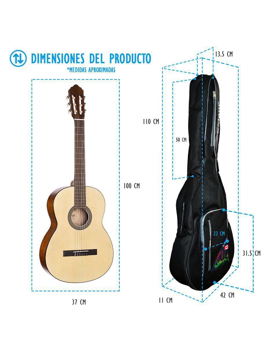 Funda para guitarra acústica K41 3