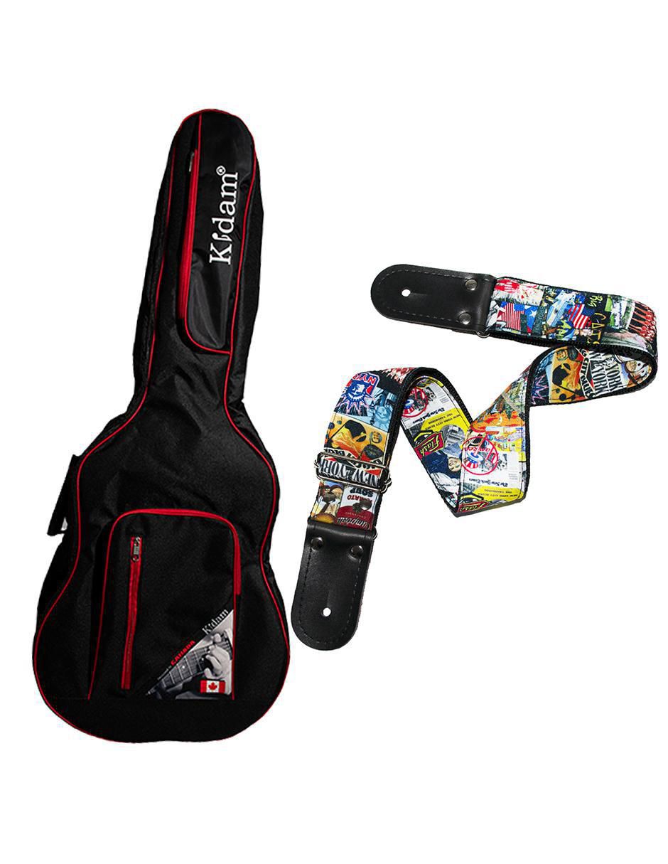 Funda para guitarra acústica K54