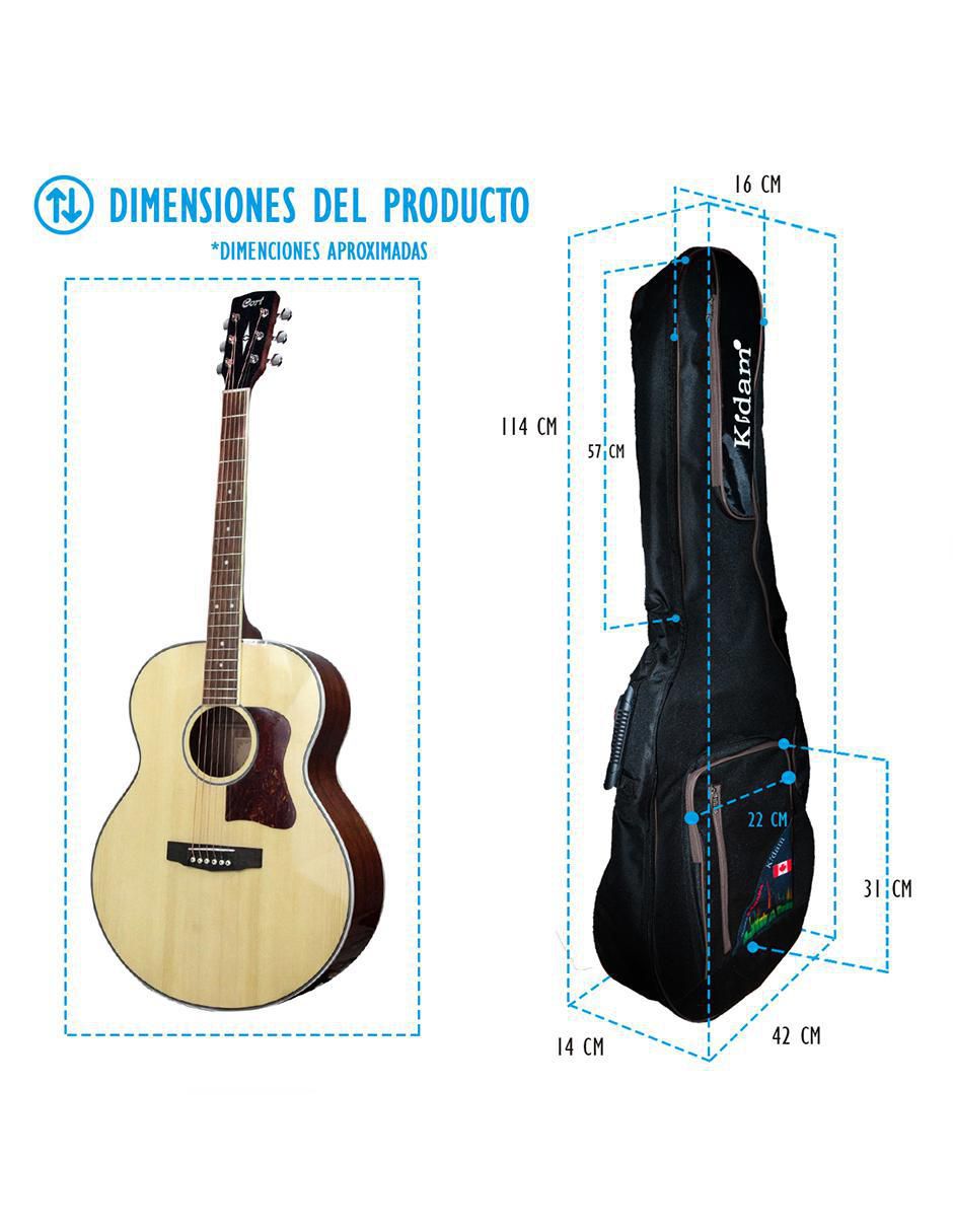 Funda para guitarra acústica K64 3