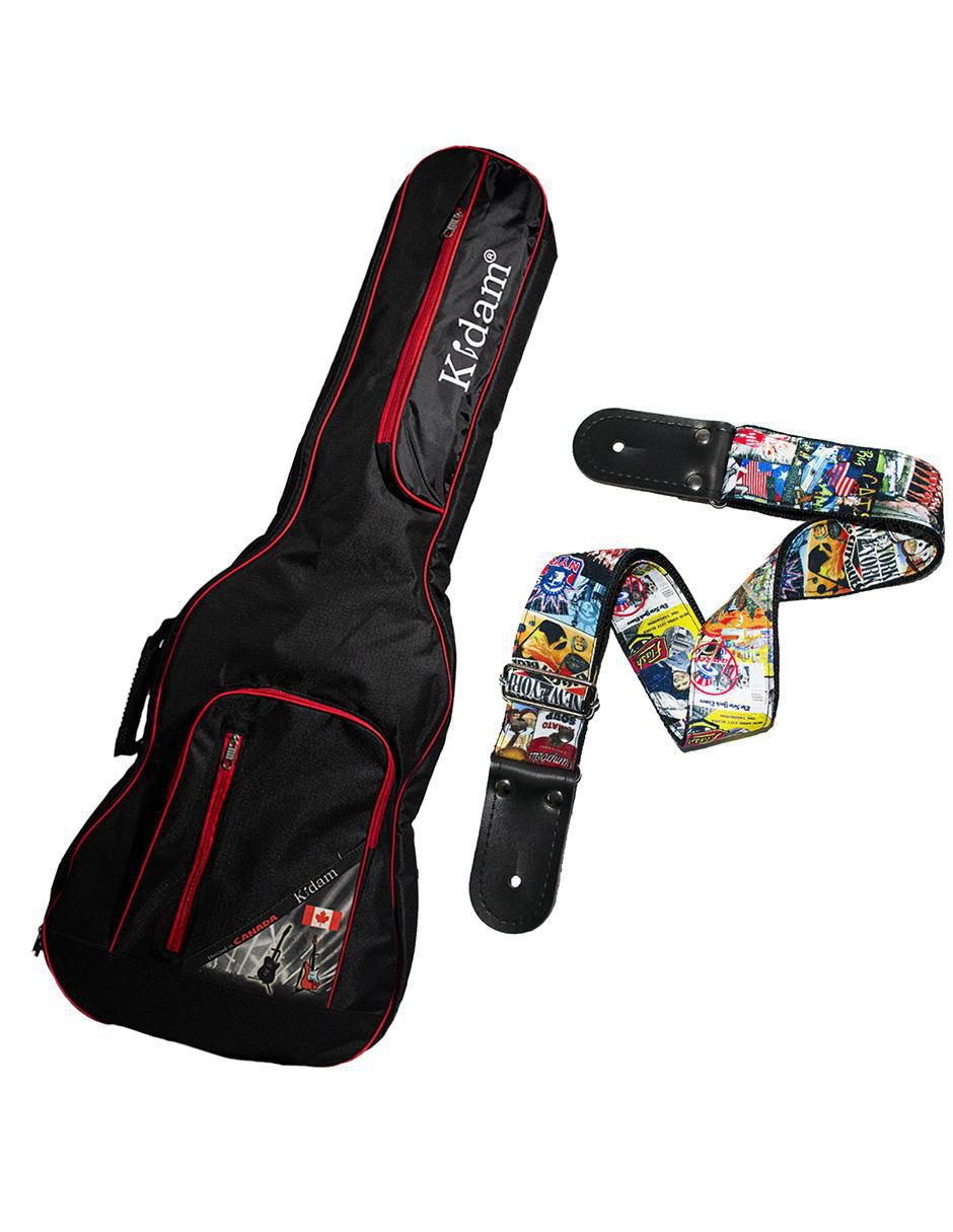 Funda para guitarra eléctrica K06