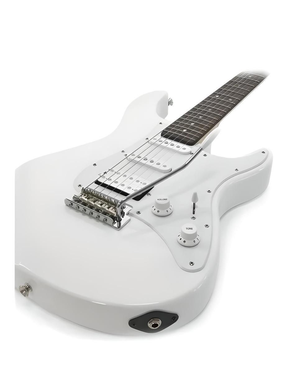 Guitarra eléctrica  pac012wh 2