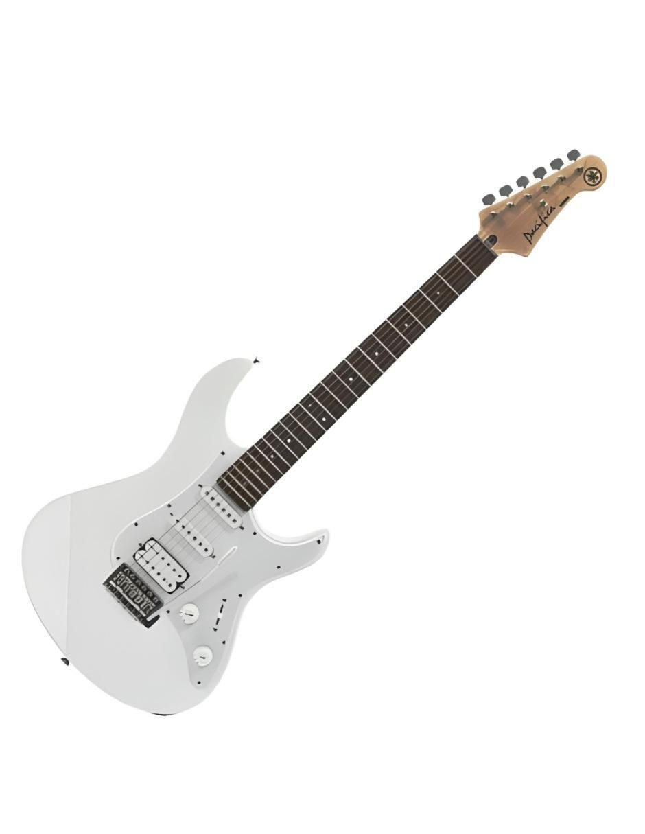 Guitarra eléctrica  pac012wh 3