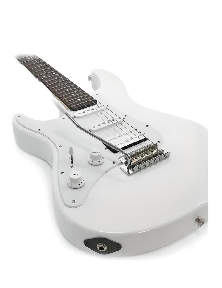Guitarra eléctrica  pac012wh 4