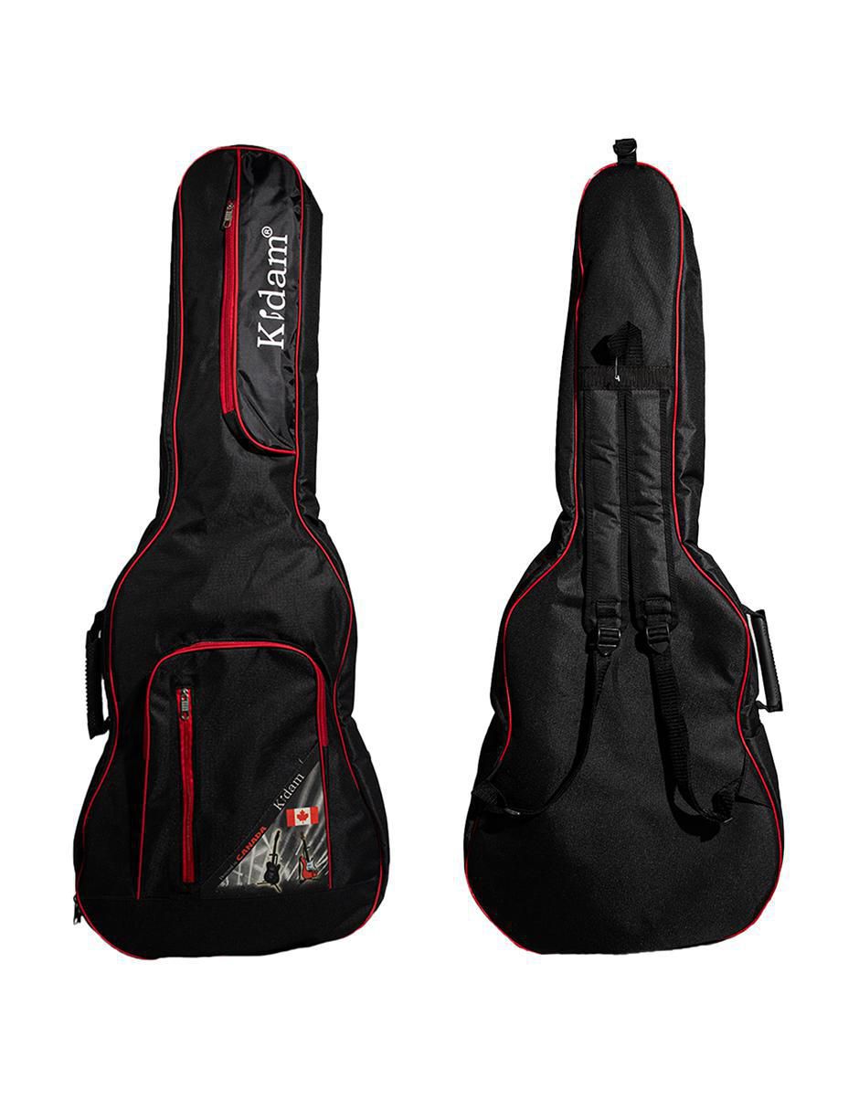 Funda para guitarra eléctrica KFE101RO Funda para guitarra eléctrica KFE101RO