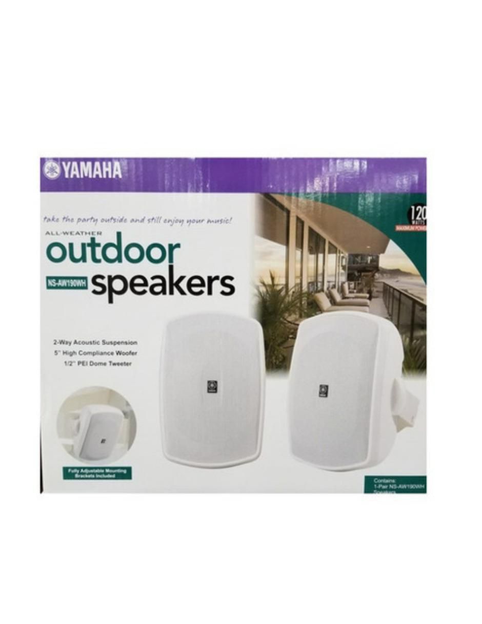Bocina NSAW190W altavoz pasivo alámbrica 3