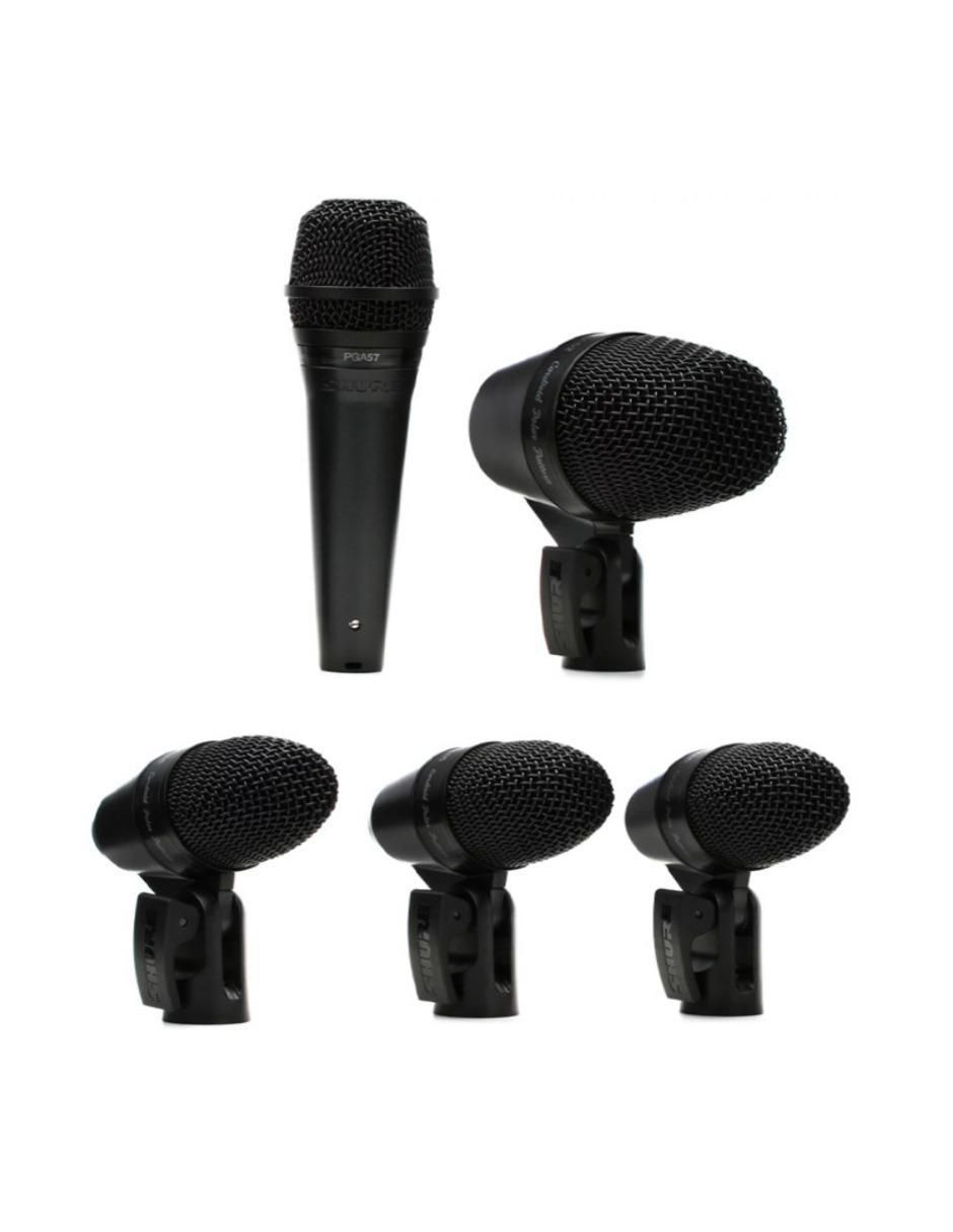 Micrófono Profesional Alámbrica PGADRUMKIT5 2