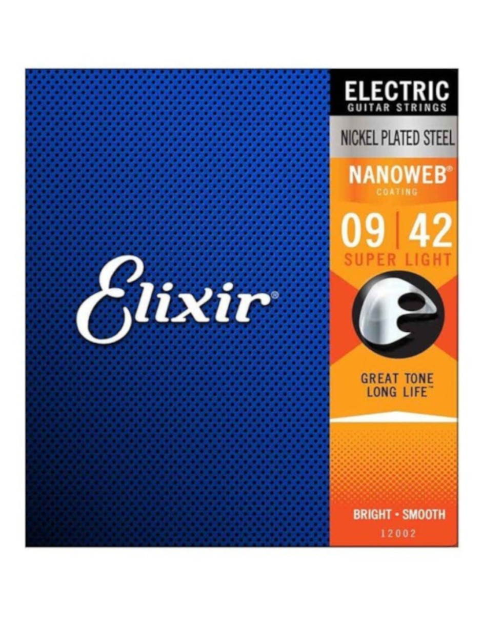 Set cuerdas para guitarra eléctrica 12002