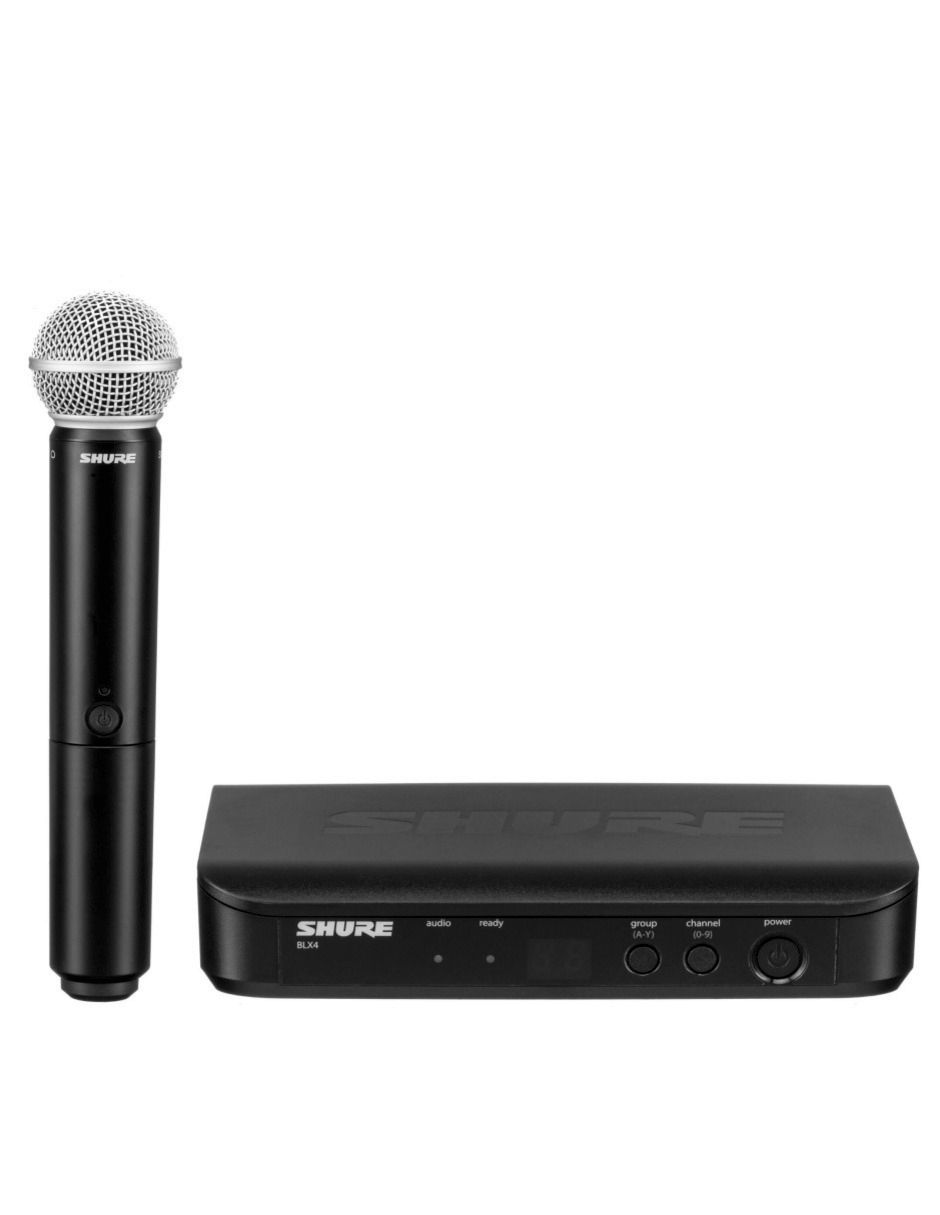 Micrófono Profesional Alámbrico e Inalámbrico BLX24-SM58 2