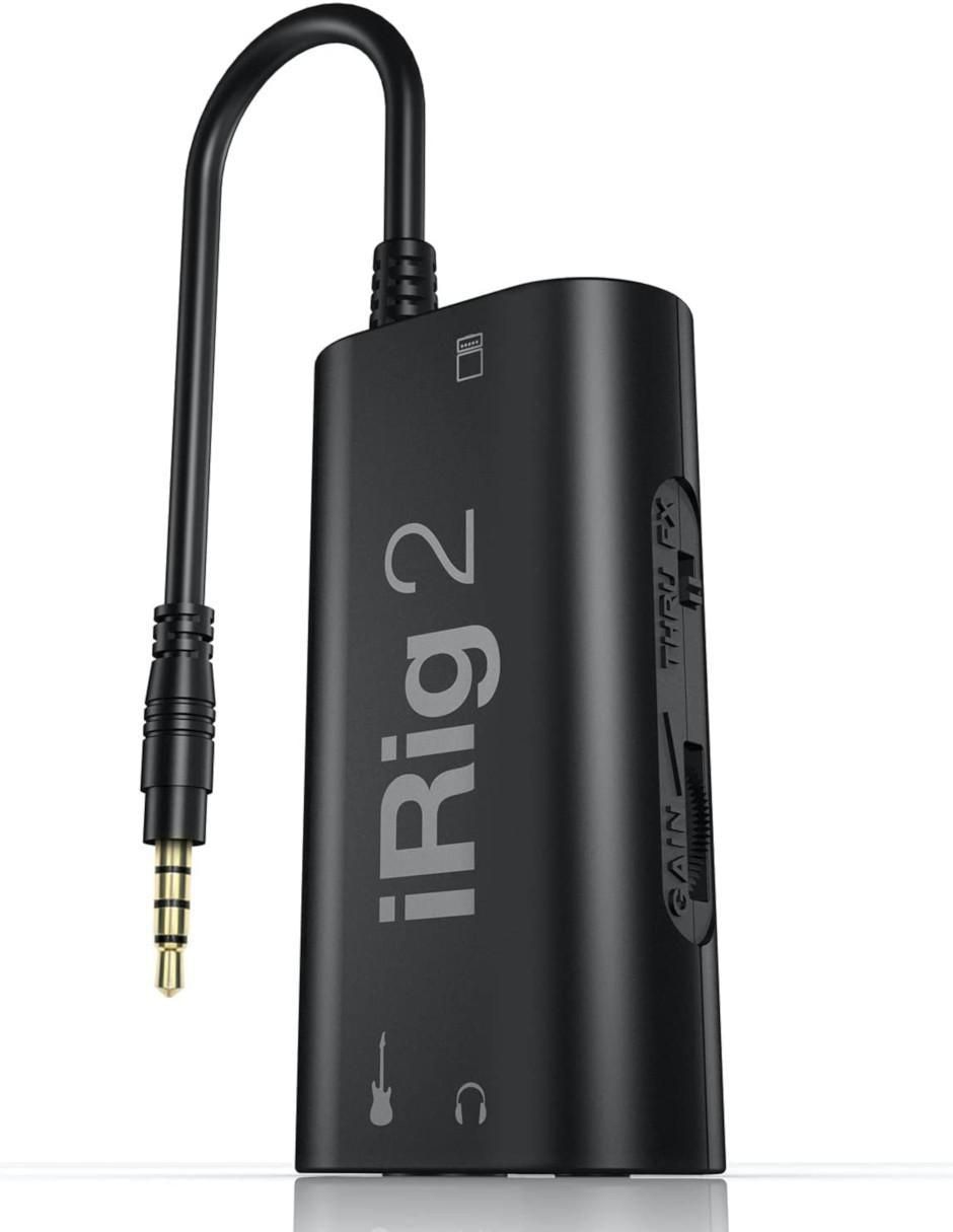Amplificador para guitarra IRIG2 de 5 V 2
