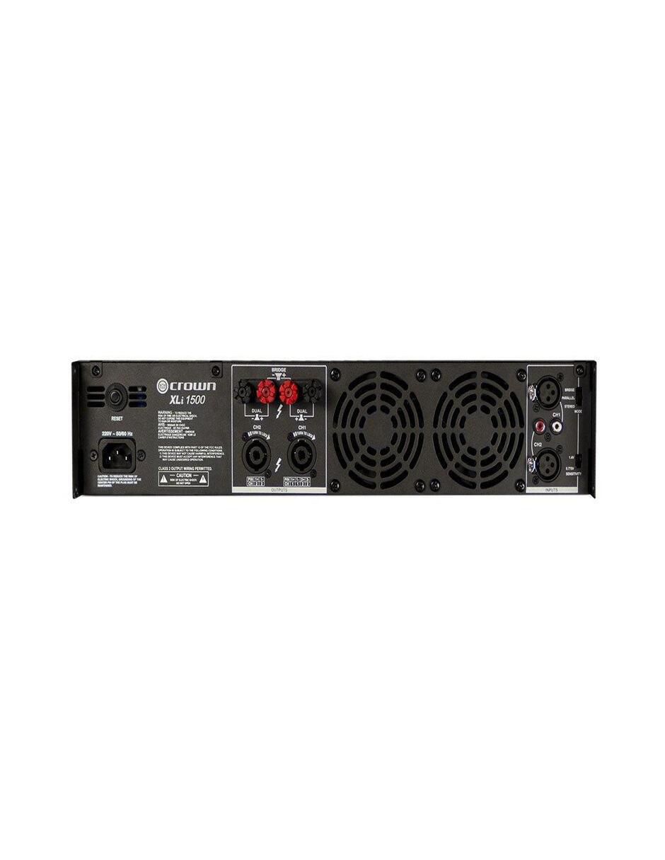 Amplificador XLI1500 2