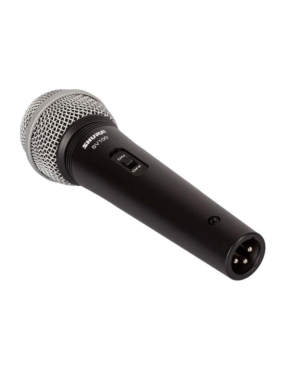 Micrófono profesional alámbrico SV100 2