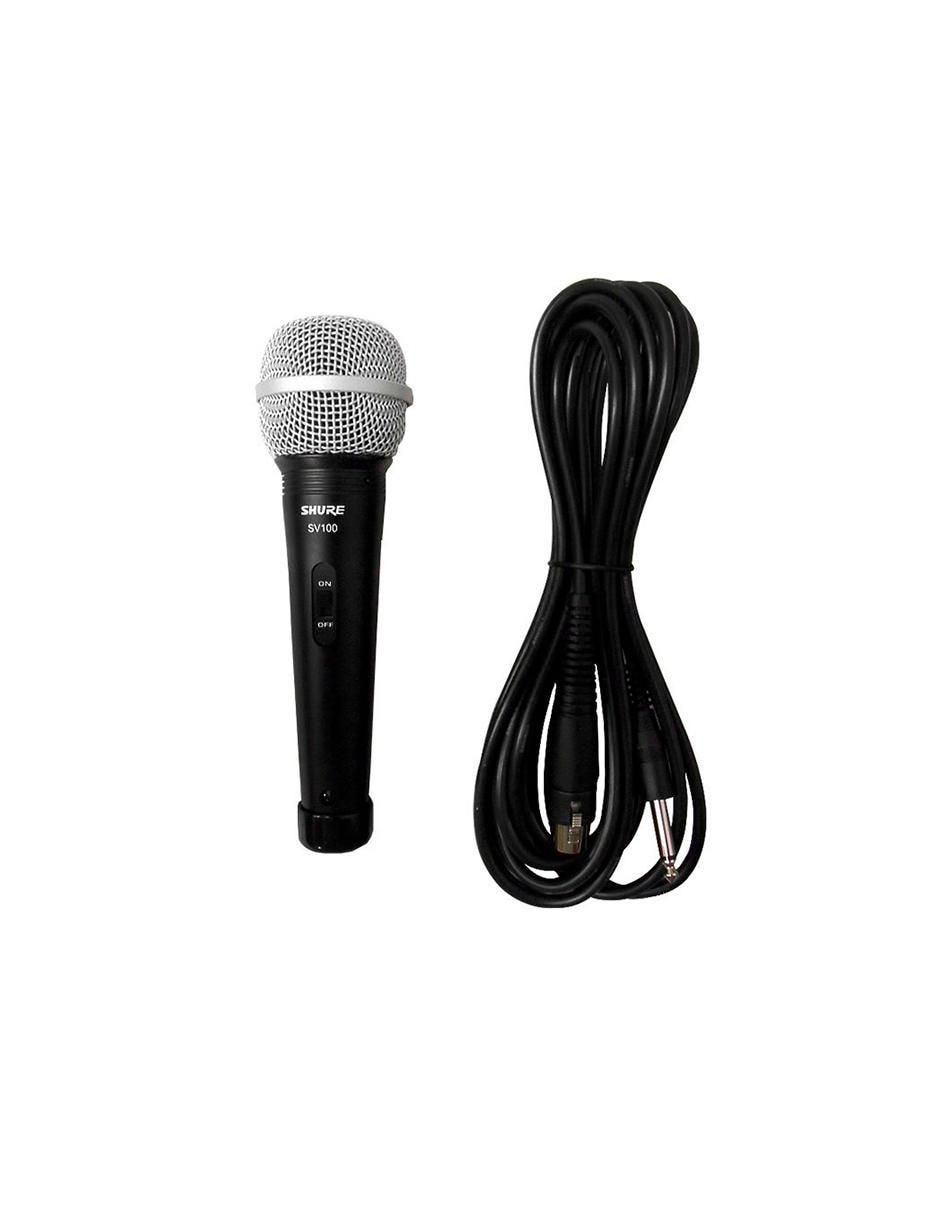 Micrófono profesional alámbrico SV100 3