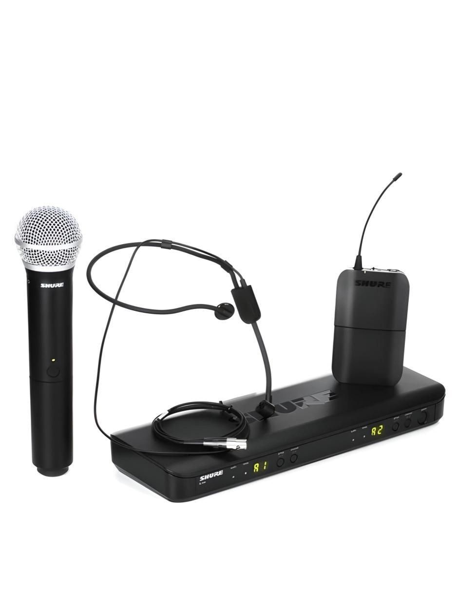 Microfono Shure de diadema inalambrico BLX14/SM31 / Centro del Sonido