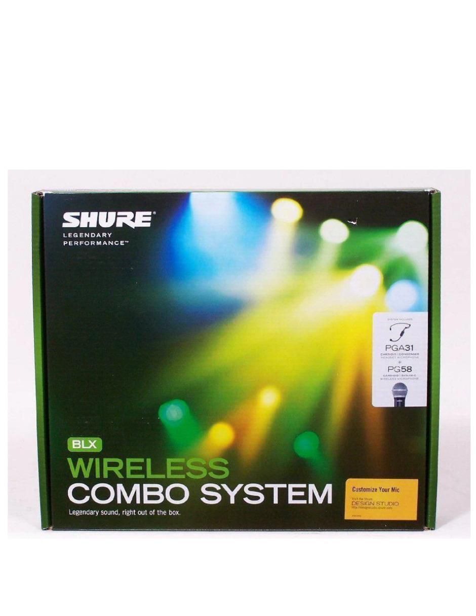 Set Micrófono Profesional Alámbrico BLX1288-P31 2