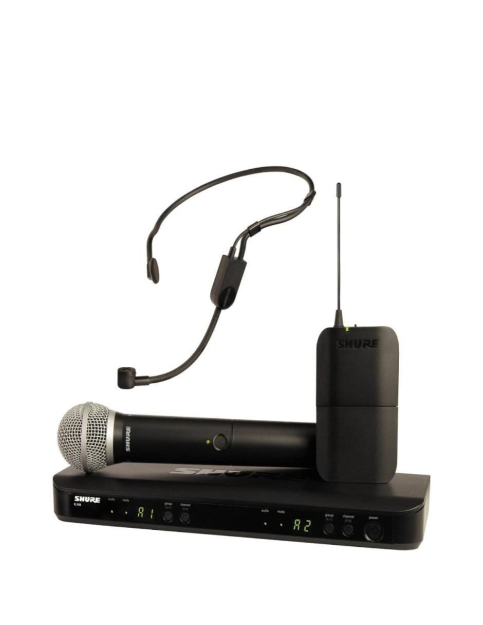 Set Micrófono Profesional Alámbrico BLX1288-P31 3