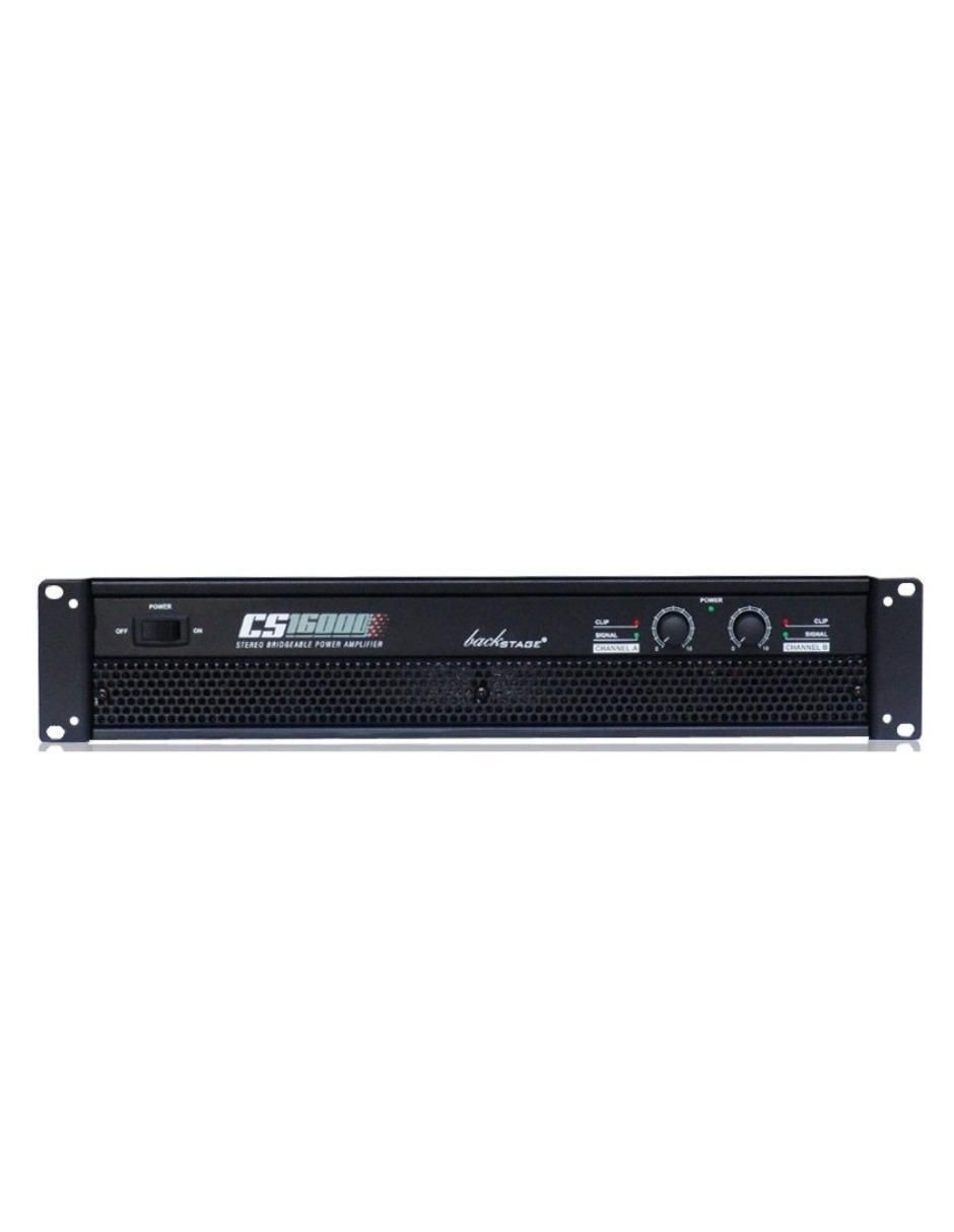 Amplificador CS-16000 de 120 - 220 V