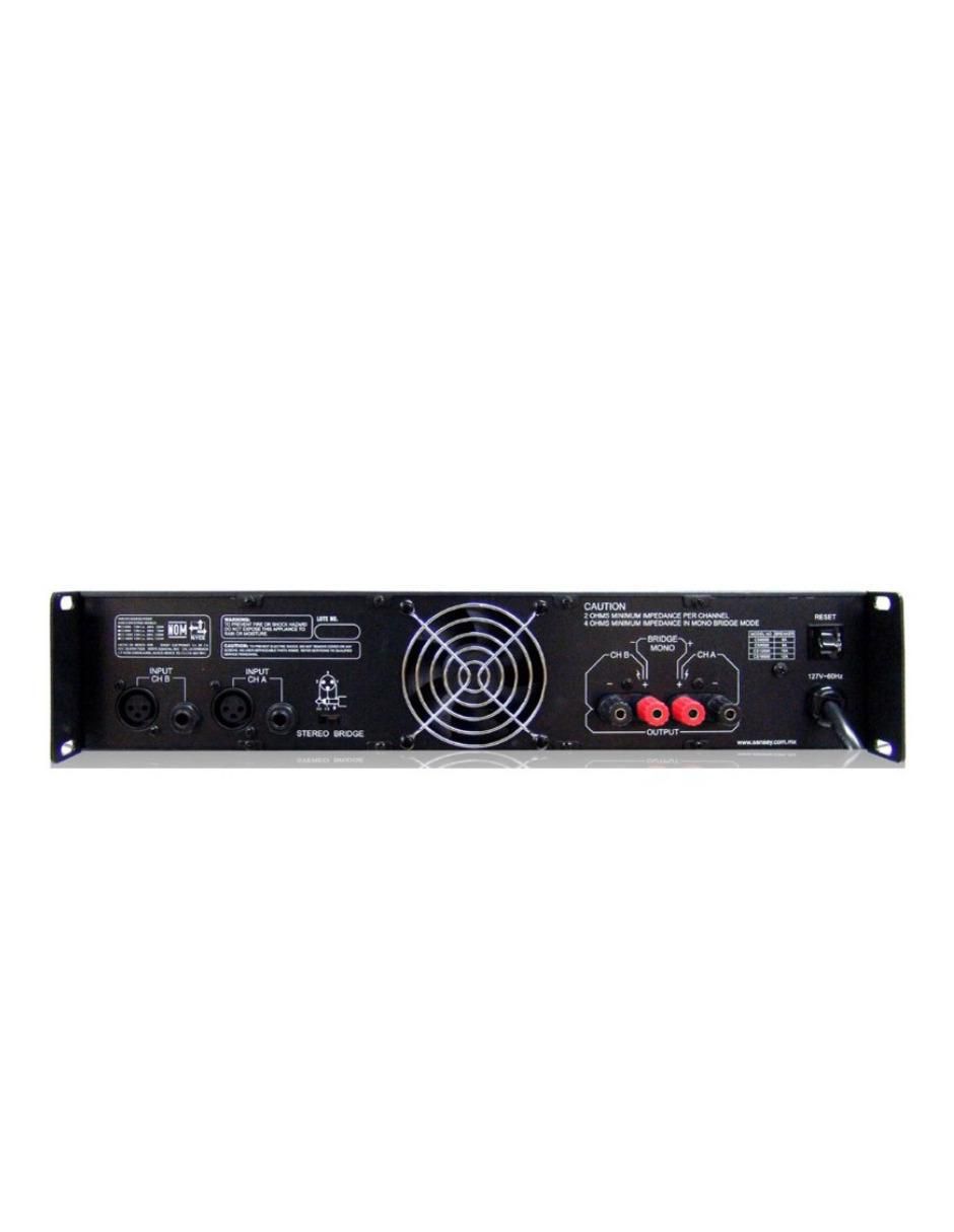Amplificador CS-16000 de 120 - 220 V 2