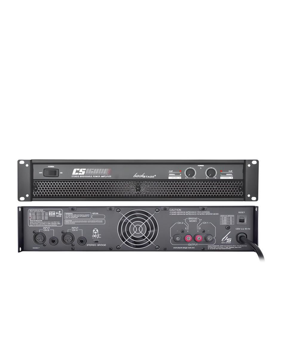 Amplificador CS-16000 de 120 - 220 V 4