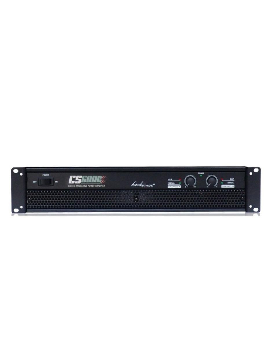 Amplificador CS-6000 de 120 - 220 V Amplificador CS-6000 de 120 - 220 V