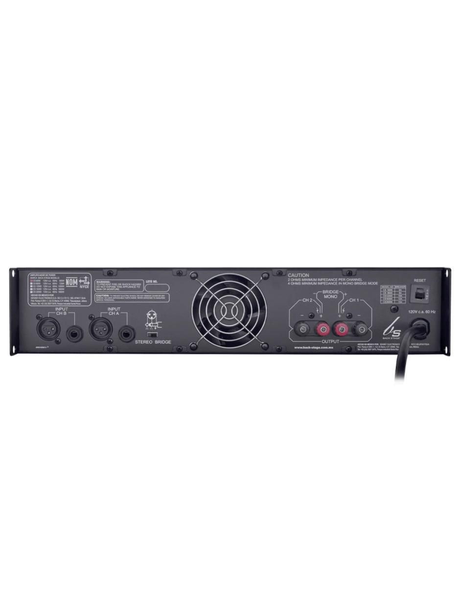 Amplificador CS-6000 de 120 - 220 V 2