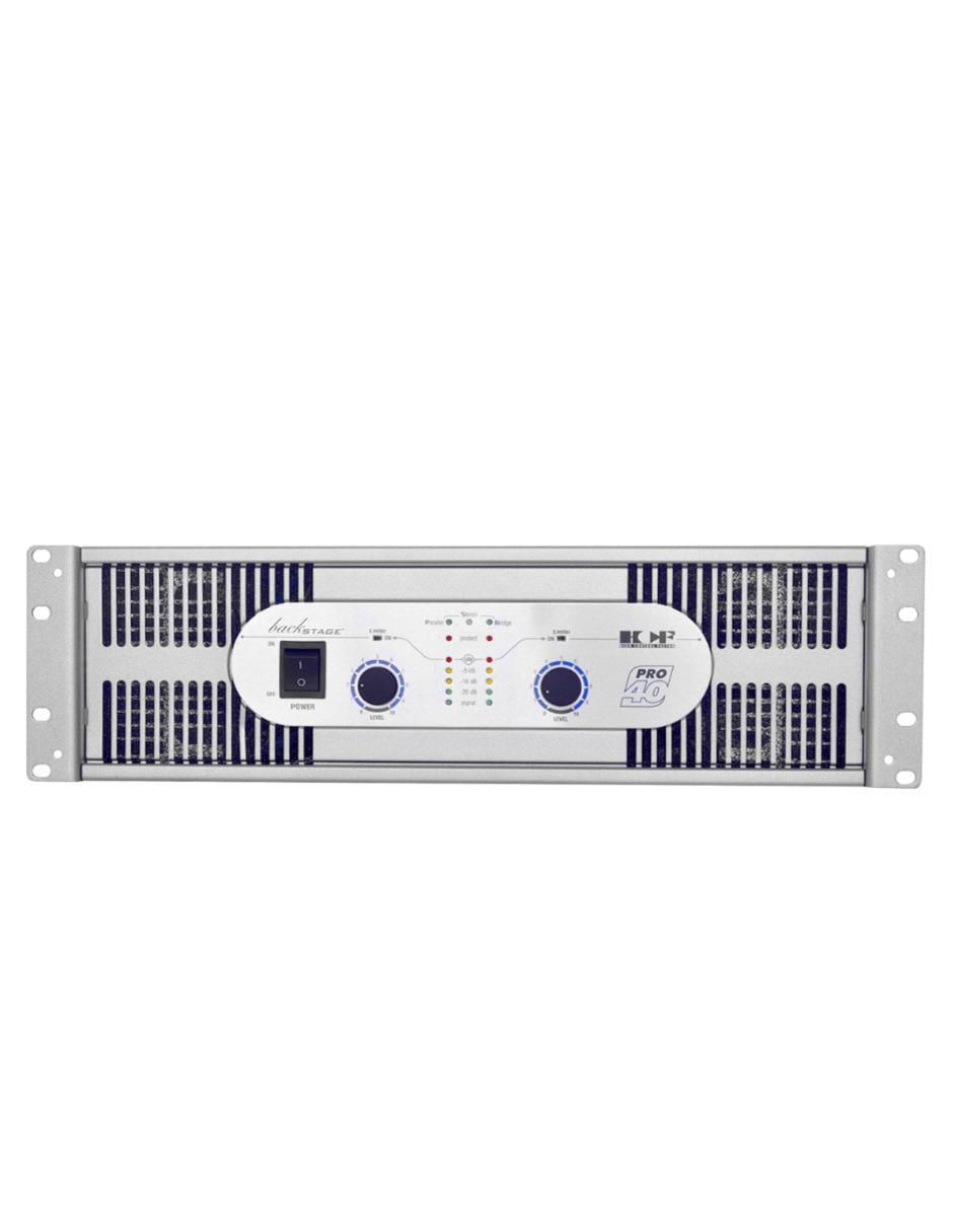 Amplificador HCF-PRO-40 de 120 - 220 V
