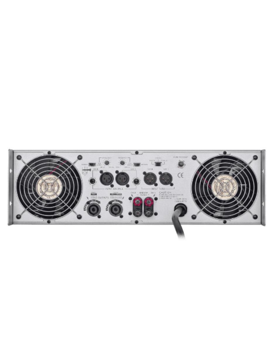 Amplificador HCF-PRO-40 de 120 - 220 V 2