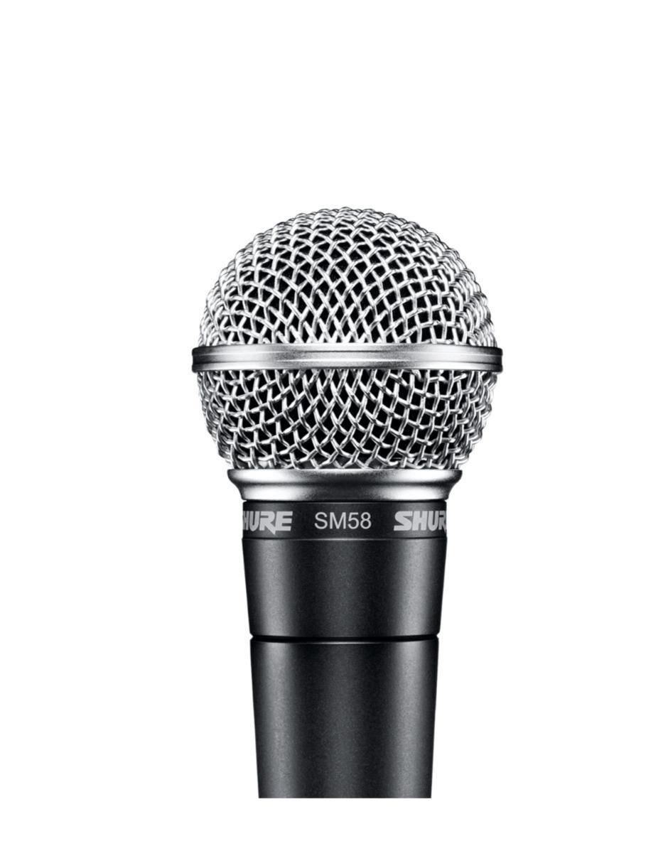 Micrófono Profesional Alámbrico SM58-LC 3