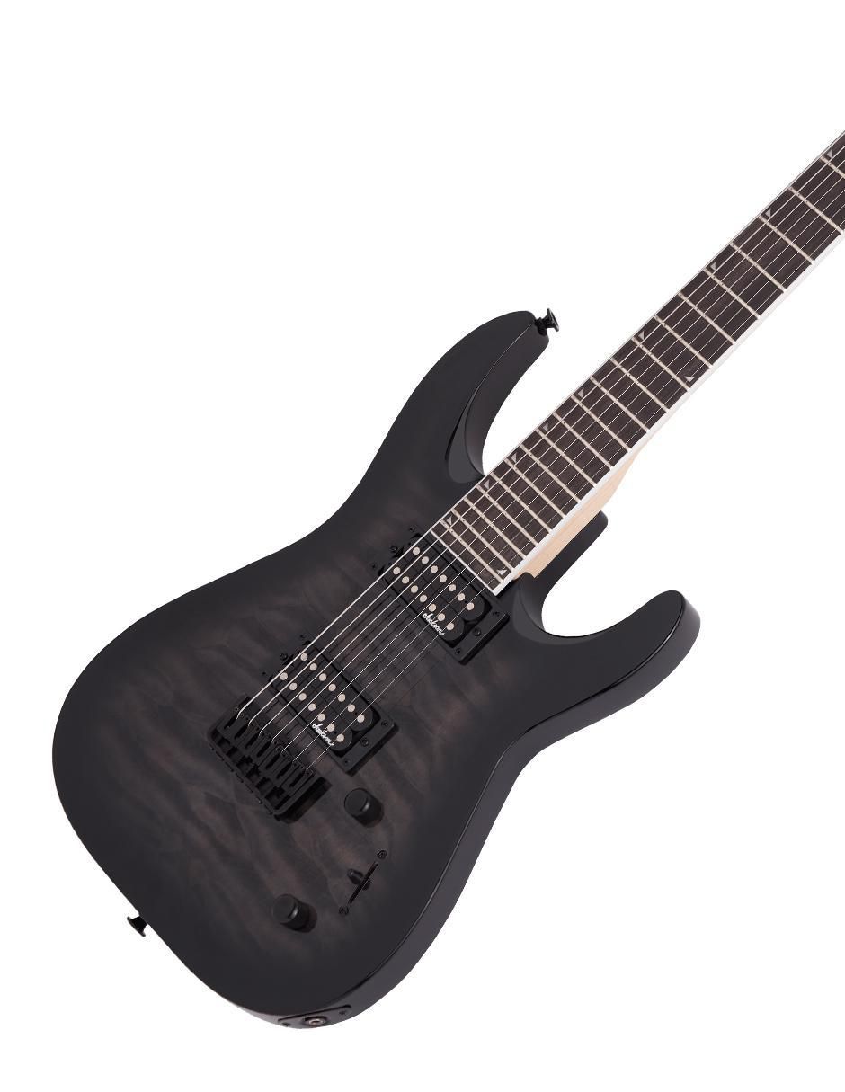 Guitarra eléctrica   js series dinky arch top js22q-7 dka ht 3