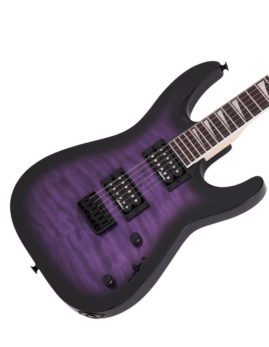 Guitarra eléctrica   js series dinky arch top js32q dka ht 3