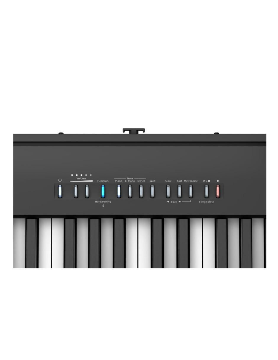 Piano FP-30X-BK 88 teclas 4