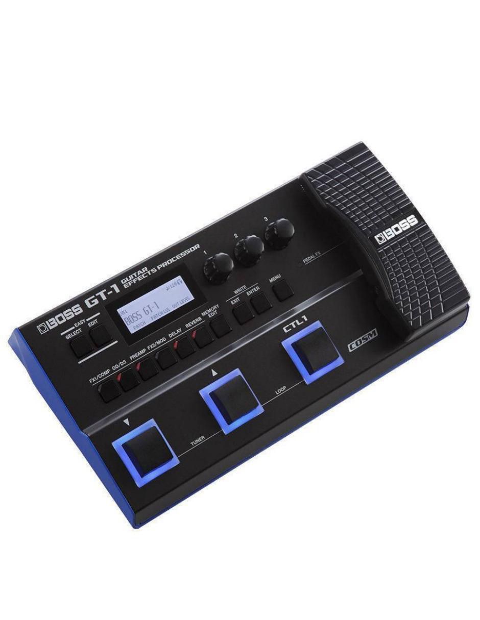 Procesador de Efectos GT-1 3
