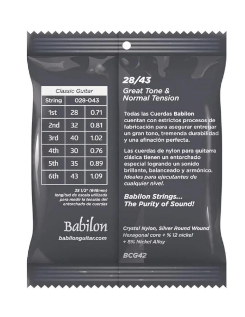 Set Cuerdas para Guitarra Acústica BCG42/2843 2